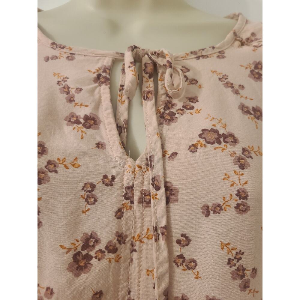 Como Vintage Boho Blouse Floral Peasant Light XXL Lightweight - Picture 5 of 11